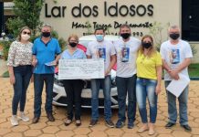 Em ação social, Loja Maçônica Águia do Planalto arrecada R$ 105 mil para Lar dos Idosos de Vilhena