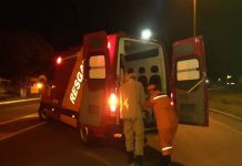 Após assalto, bandido saca arma para atirar na polícia e morre baleado em Vilhena