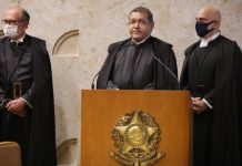 Kassio Marques é empossado como novo ministro do Supremo Tribunal Federal