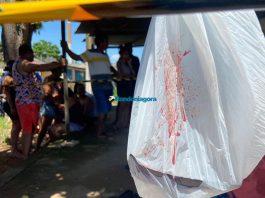 Homem é assassinado a facadas durante discussão em bebedeira na capital