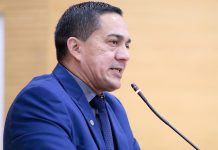 Eyder Brasil solicitou concurso para reforçar segurança pública em RO