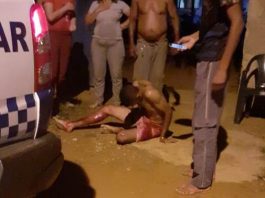 Em Vilhena, vítima de tentativa de assassinato tomava banho quando dois homens invadiram a casa para mata-lo; veja detalhes do crime