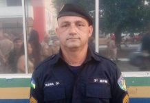 Rosangela Donadon lamenta morte de sargento da PM em Colorado