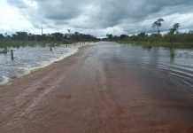 Empresa que construiu ponte sobre o rio Escondido na linha 9 esclarece que obra de aterro não constava em seu contrato