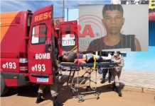 PC divulga foto de suspeito de tentar matar empresário em Vilhena