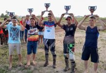 Disputa de Veloterra premia os melhores em Chupinguaia