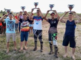 Disputa de Veloterra premia os melhores em Chupinguaia