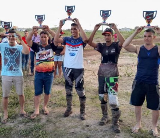 Disputa de Veloterra premia os melhores em Chupinguaia