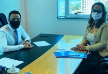 Rosangela Donadon despacha com chefe da Casa Civil emendas parlamentares para atender os 7 municípios do Cone Sul