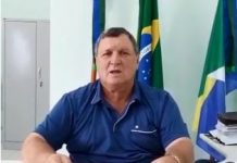 Em vídeo, prefeito agradece emenda de Chiquinho da Emater para construção de calçadas em Pimenteiras