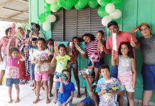 Com diversas atividades e entrega de presentes, grupo promove tarde recreativa para crianças e adolescentes em Corumbiara