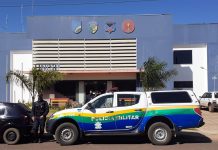 Mãe e filha são presas em flagrante após furtarem lojas em Vilhena