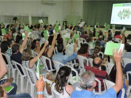 Assembleia geral da Asbavi Vilhena