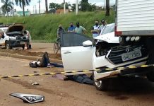 VÍDEO: Um morto e outro ferido em troca de tiros com PM e bombeiro em Cacoal