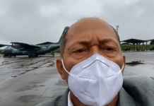 Coronel Chrisóstomo acompanha chegada da vacina contra covid-19 em Rondônia e comemora: “esperança para o nosso povo”