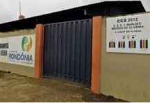 Hoje é último dia para entrega de documentação para análise de vaga para turmas de 1º e 2º ano da escola Marizeti Mendes em Vilhena