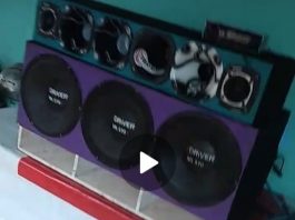 Em meio à “segunda onda” da covid-19, PM acaba com aglomeração em festa e apreende som em Cerejeiras