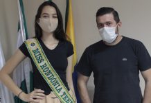 “Miss Teen Rondônia” visita Câmara de Vereadores em busca de apoio para representar Cacoal em concurso nacional no PR