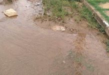 Morador reclama que há mais de um ano cano quebrado desperdiça água no setor 9 em Vilhena; fotos e vídeo