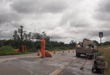 Dnit instala radares na BR-364 em Vilhena