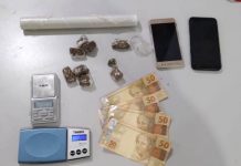 Rádio Patrulha prende traficantes após perseguição e tiros em Vilhena