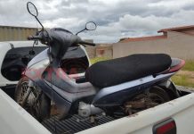 PM recupera motoneta furtada em Colorado