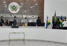 Assista a cerimônia de posse do prefeito, vice e vereadores eleitos em Vilhena