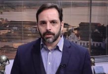 Luizinho Goebel emite nota de pesar pela morte do apresentador Marcelo Bennesby em Porto Velho