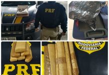 PRF apreende 4,5 quilos de drogas em RO