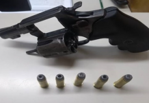 Membros de facção são detidos armados quando iam executar jovem a tiros