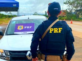PRF recupera picape roubada de casal de idosos em RO
