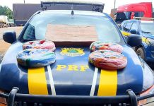 Polícia detém três suspeitos e recupera fios furtados em comércio de Vilhena