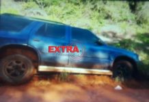 Caminhonete furtada em Vilhena foi abandonada na BR-174 próximo ao 180 sentido Juína