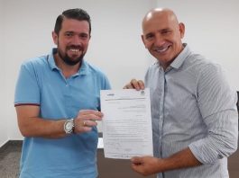 Presidente da Câmara consegue com deputado R$ 250 mil para implantação do programa “Porteiro Adentro” em Cacoal