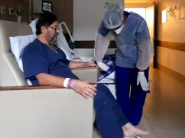 Há duas semanas em hospital de Brasília, Melki apresenta melhora, vai à semi-UTI e passa por exames