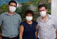 Em Cacoal, presidente da Câmara visita Cernic e garante apoio a instituição