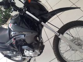 Mulher é interceptada e tem moto roubada por dupla armada em Vilhena