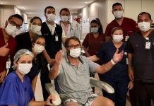 Após um mês internado, Melki Donadon recebe alta em hospital de Brasília e agradece orações