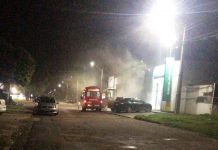 Alarme antirroubo dispara e bombeiros são acionados em Cerejeiras