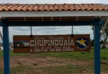 CHUPINGUAIA: PM apreende armas, munições e conduz suspeitos para a delegacia de Vilhena