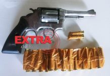 Passageiro de táxi é detido com revólver calibre 38 e 27 munições em Corumbiara