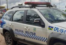 Mulher desmaia ao ser assaltada por dupla no centro de Vilhena
