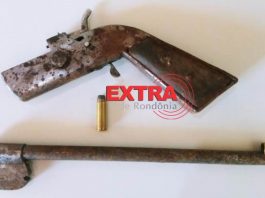 Dona de casa encontra arma de fogo próxima ao local onde homem foi assassinado por sogro em Cerejeiras