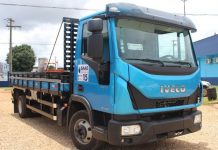 Em Vilhena, SAAE reforça frota de veículos com aquisição de novo caminhão; diretor explica