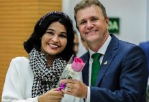 Luizinho Goebel parabeniza rondonienses pelo”Dia Internacional da Mulher”