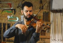 Vídeo sobre luthier vilhenense será lançado através de live nesta terça-feira