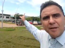 VÍDEO: radialista chama Japonês de covarde ao mostrar fossa do HR transbordando, com até larvas, e aconselha: “Cuide de Vilhena e esqueça Cacoal”