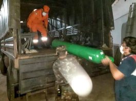 “Estamos enfrentando a pandemia com seriedade”, diz prefeito ao anunciar chegada de carregamento de oxigênio a Vilhena