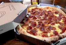 Veja quem faturou uma pizza GG do Pesque Pague Restaurante Roque de Vilhena