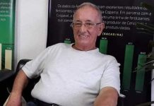 Pioneiro cerejeirense morre aos 76 anos em Cacoal